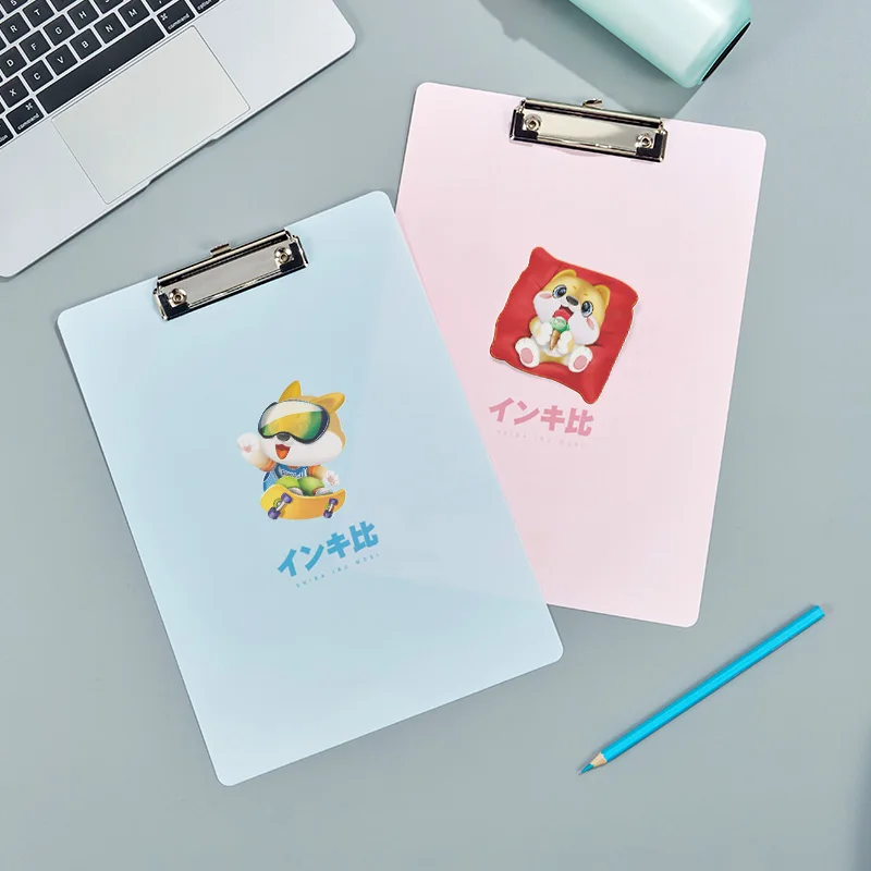 Милый дизайн студенческой школы A4 пластиковые планшеты для детей