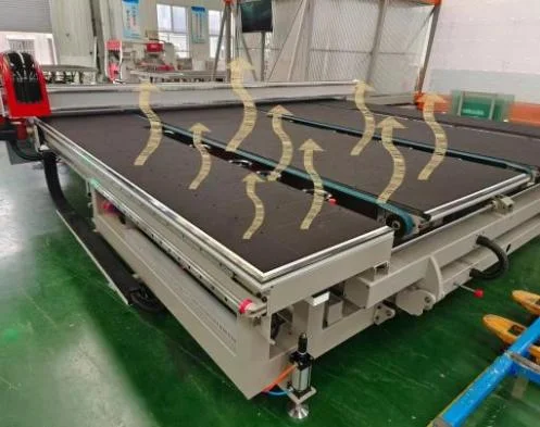 High Quality Automatic Integrated Cutting Machine Glass Cutting Process Machinery Electrical CNC Glass Cutting Machine