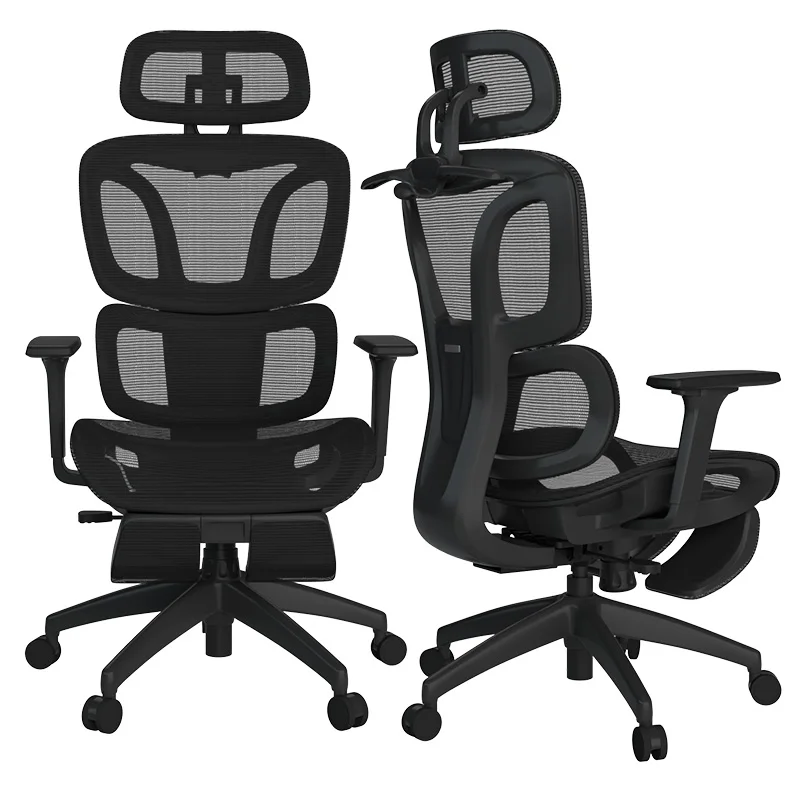 Luxury Home Office Furniture 3d Armrest Ceo Executive Ergonomic Mesh