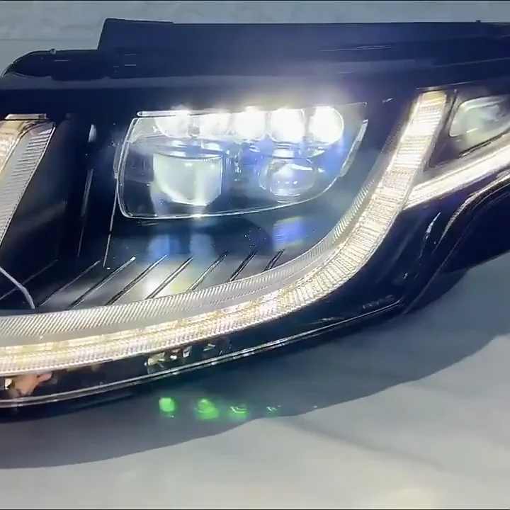 Sjc Auto Car Lights Headlight For Land Rover Evoque 1317 Headlight