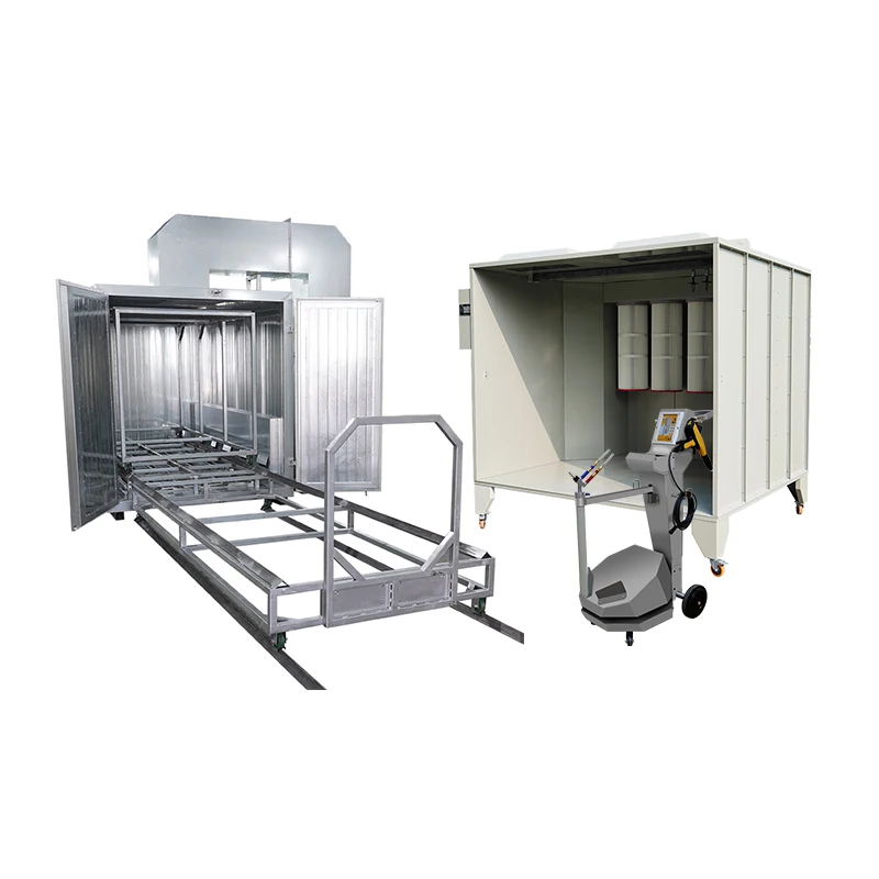 COLO Compact Powder Coating System - Environmental Friendly