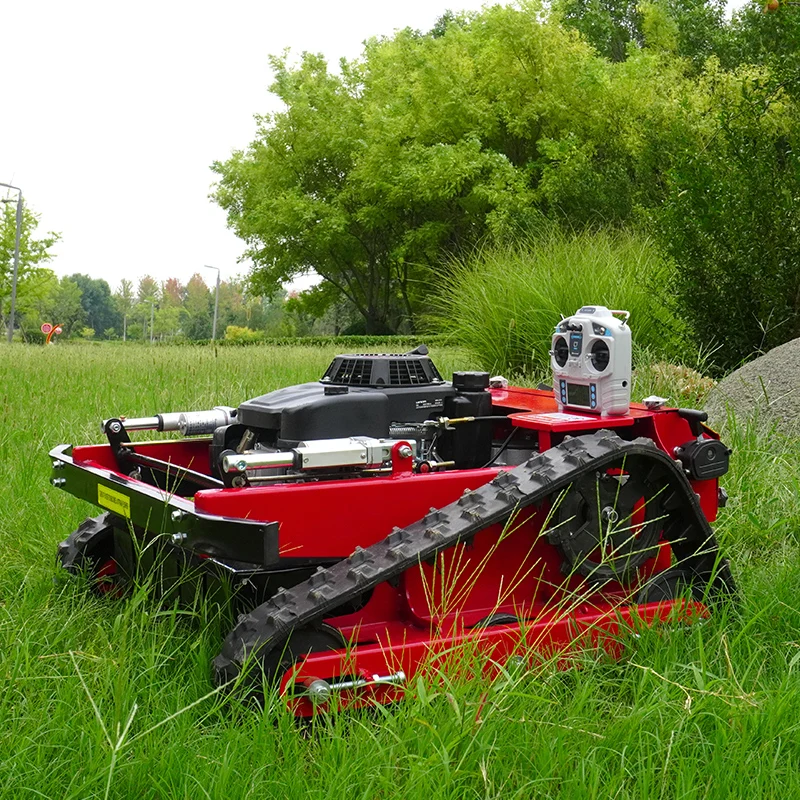 Autonomous Mower Spider Rc Mower Push Mower Remote Control Lawn