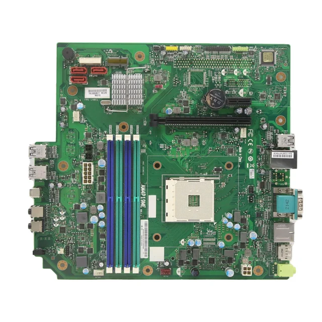 Untuk Lenovo ThinkCentre M75s Gen M75t Gen Desktop Motherboard AM4P19ME  5B20U55177 5B20U55186 5B20U54737