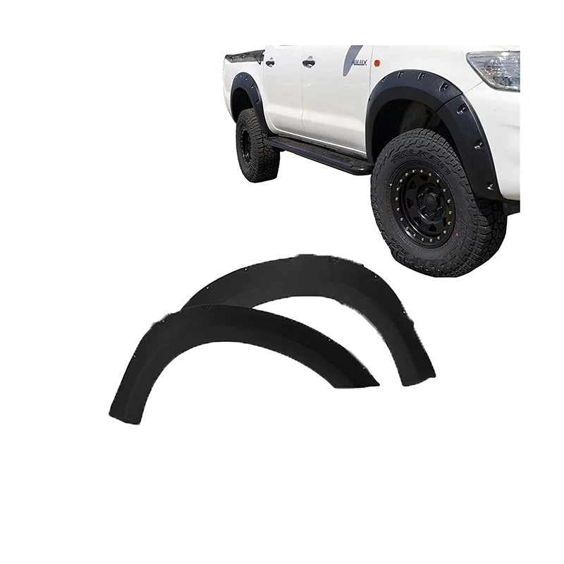 auto parts wheel eyebrow fender flare arch flare for TOYOTA hilux vigo 2005-2014