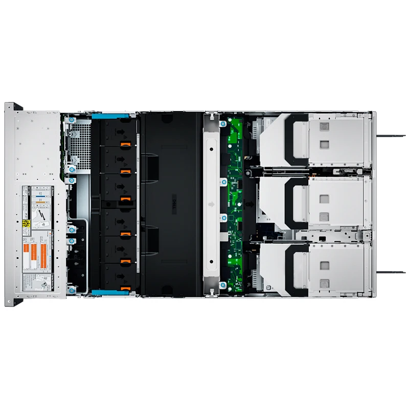 DEll PowerEdge R960 Computer Server Intel Xeon Gold 5412U 64GB H755 800W PSU R960 4U Network Rack Server R960 details