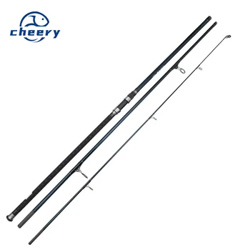 3.9m Three-Section Carbon Super-Hard Long-Distance Throwing Fishing Rod for Ocean Beach Use – Hard Lure – view 2