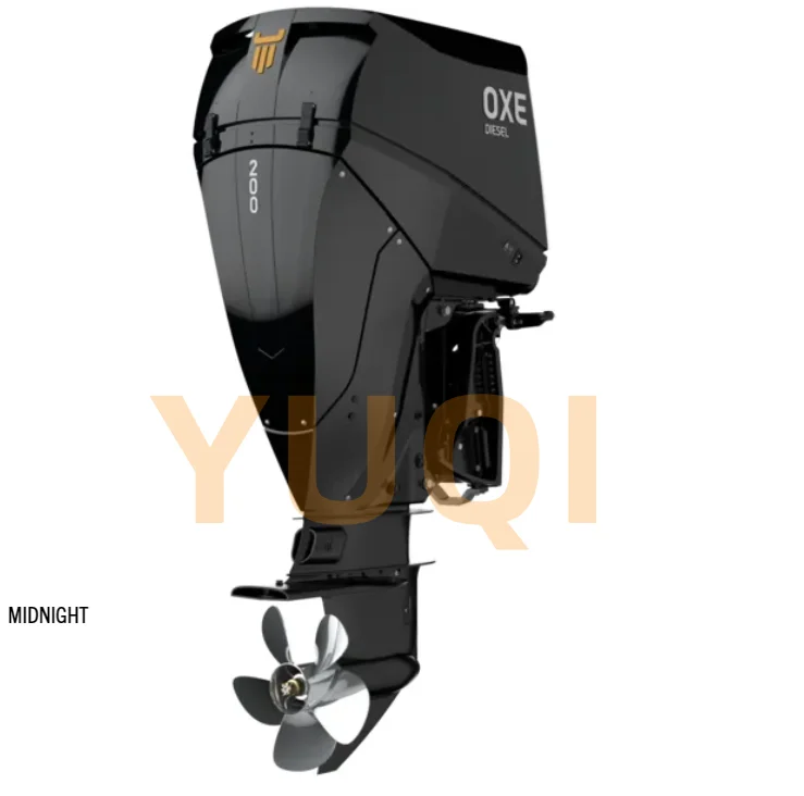 OXESS 200HP Diesel Outboard Motor Engine - Efficient Power