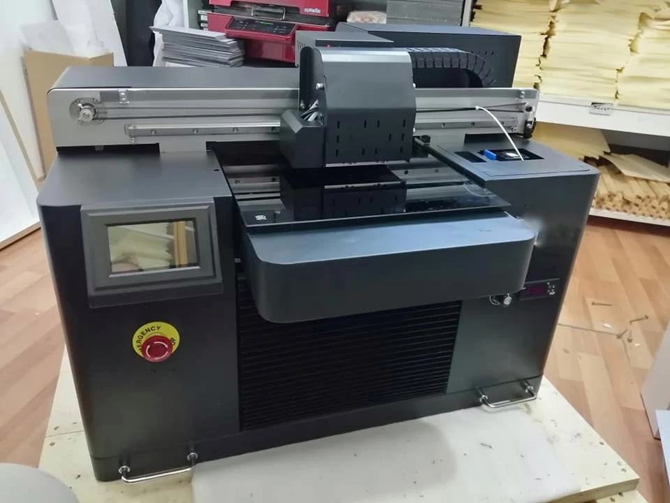 MarC A3 Size UV Flatbed Printer Bottle Aluminium with Tx800 Head