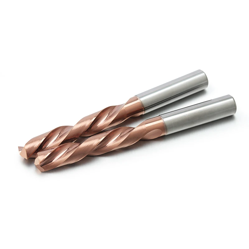 Bkxe Customized 2 Flutes Solid Carbide High Quality Twist 1mm Drill