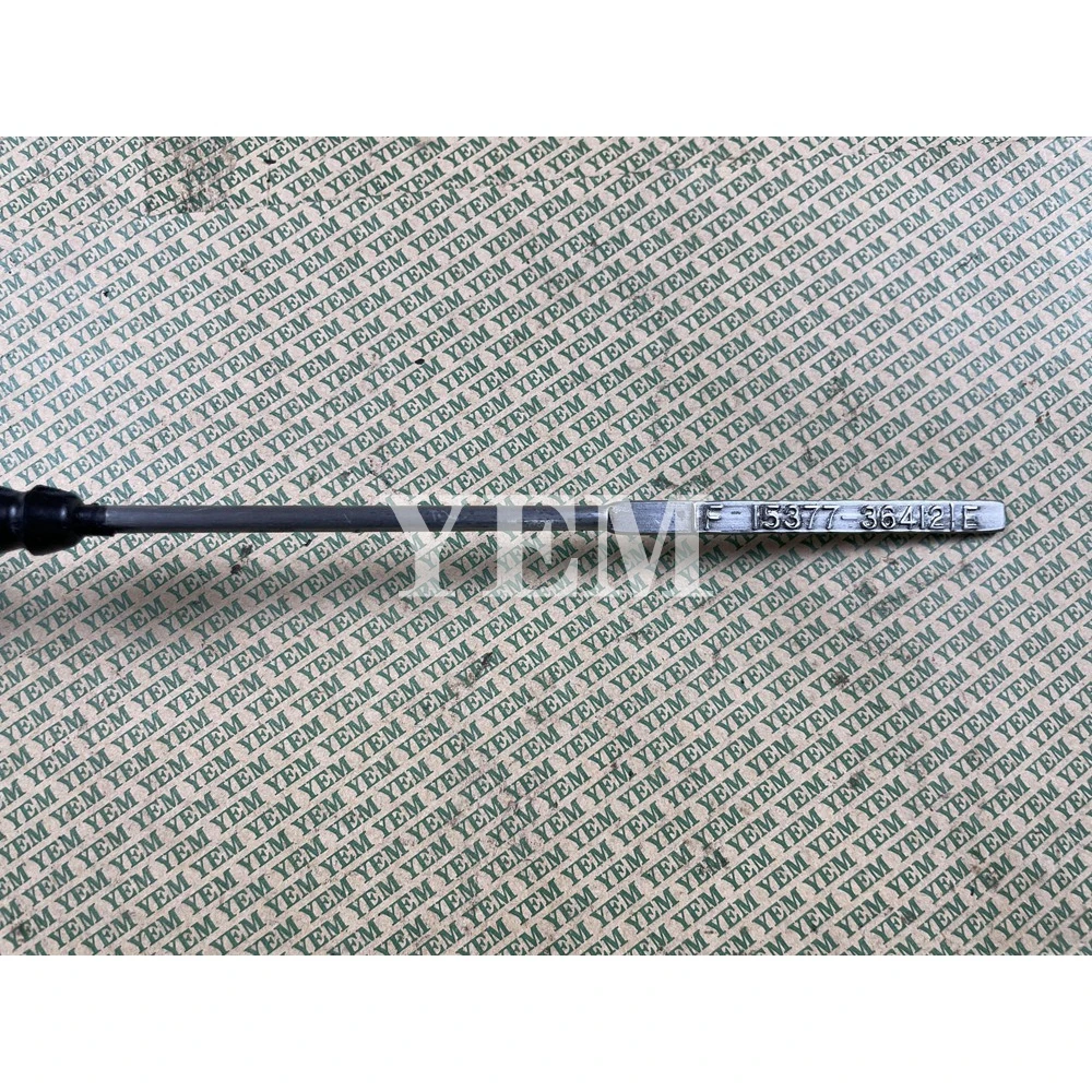 High Quality D850 Oil Dipstick 15377-36412 Fit for Kubota D850 Engine. 2