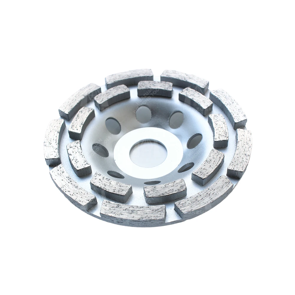 Concrete and Stone Polish Segmented Sintered Turbo Double Row Cup Grinding Wheel