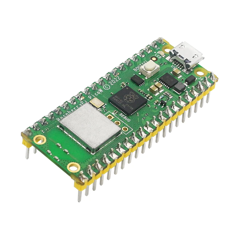 Raspberry Pi Pico W - Wireless Microcontroller Board
