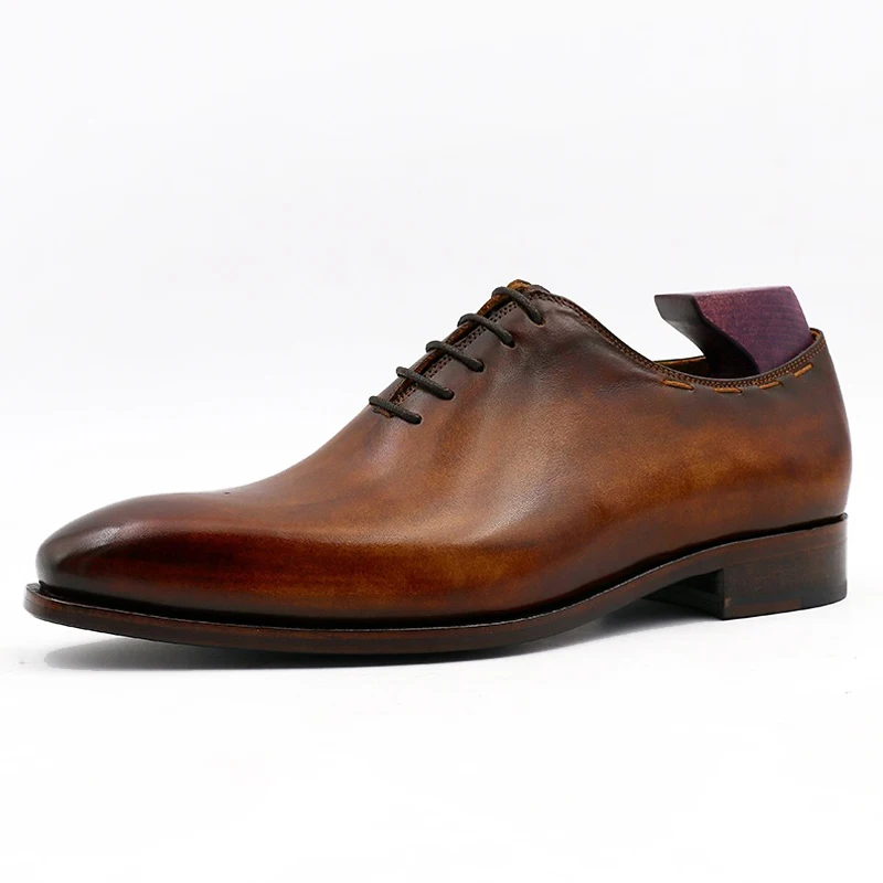 ZENOBI GOODYEAR WELT MOC TOE OXFORDS ITALIAN MENS DRESS SHOES NEW Zenobi | Shoes | Zenobi Goodyear Welt Saddle Oxfords Italian  main image 4