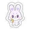 Cute MM bunny (with lanyard)