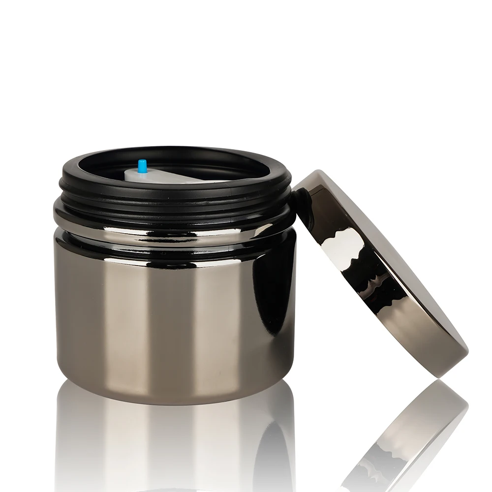 RTCO New Design Scoop Hook HDPE Bottle With Scoop Protein Powder Bottle Custom Foil Stamping Container