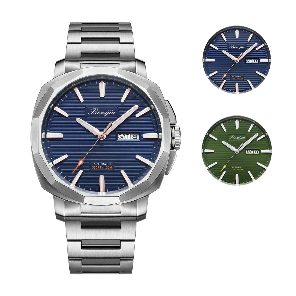 Cronos GMT Automatic Men's Watch - Carbon Dial & Sapphire
