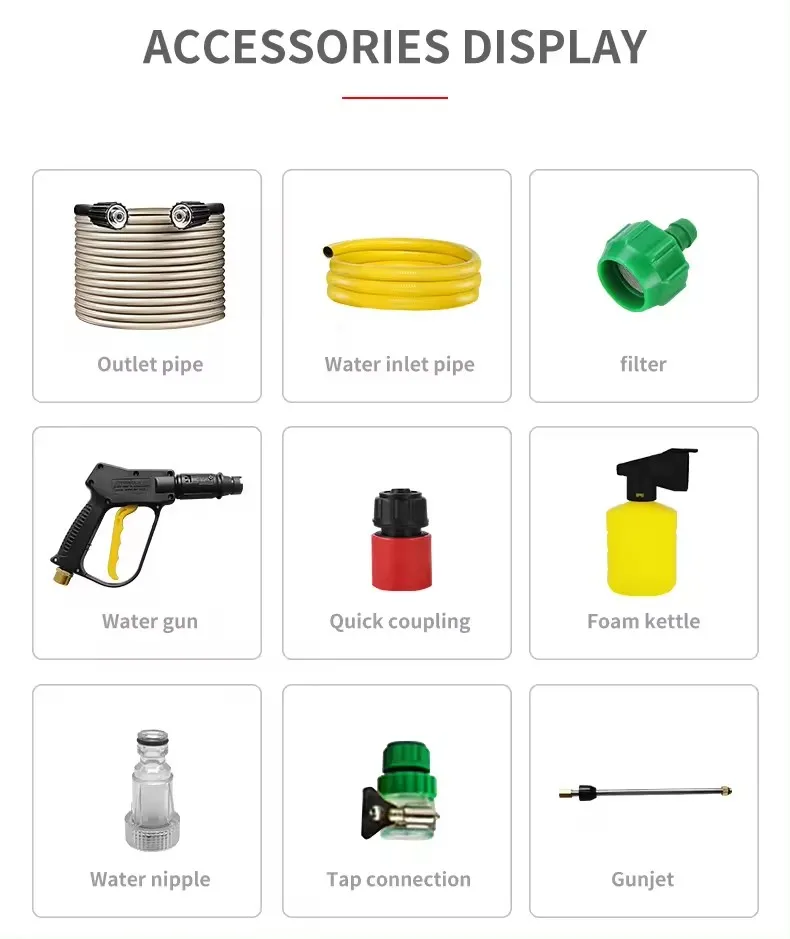 Cheap Practical Car Wash High Power Mini Pressure Electric Car Washer Machine