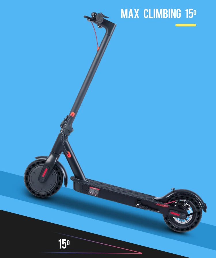 E9pro Electric Scooter Wholesale Adult Comfortable Riding 350w Maximum