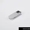 Silver 50x25x10mm, 1000pcs/carton
