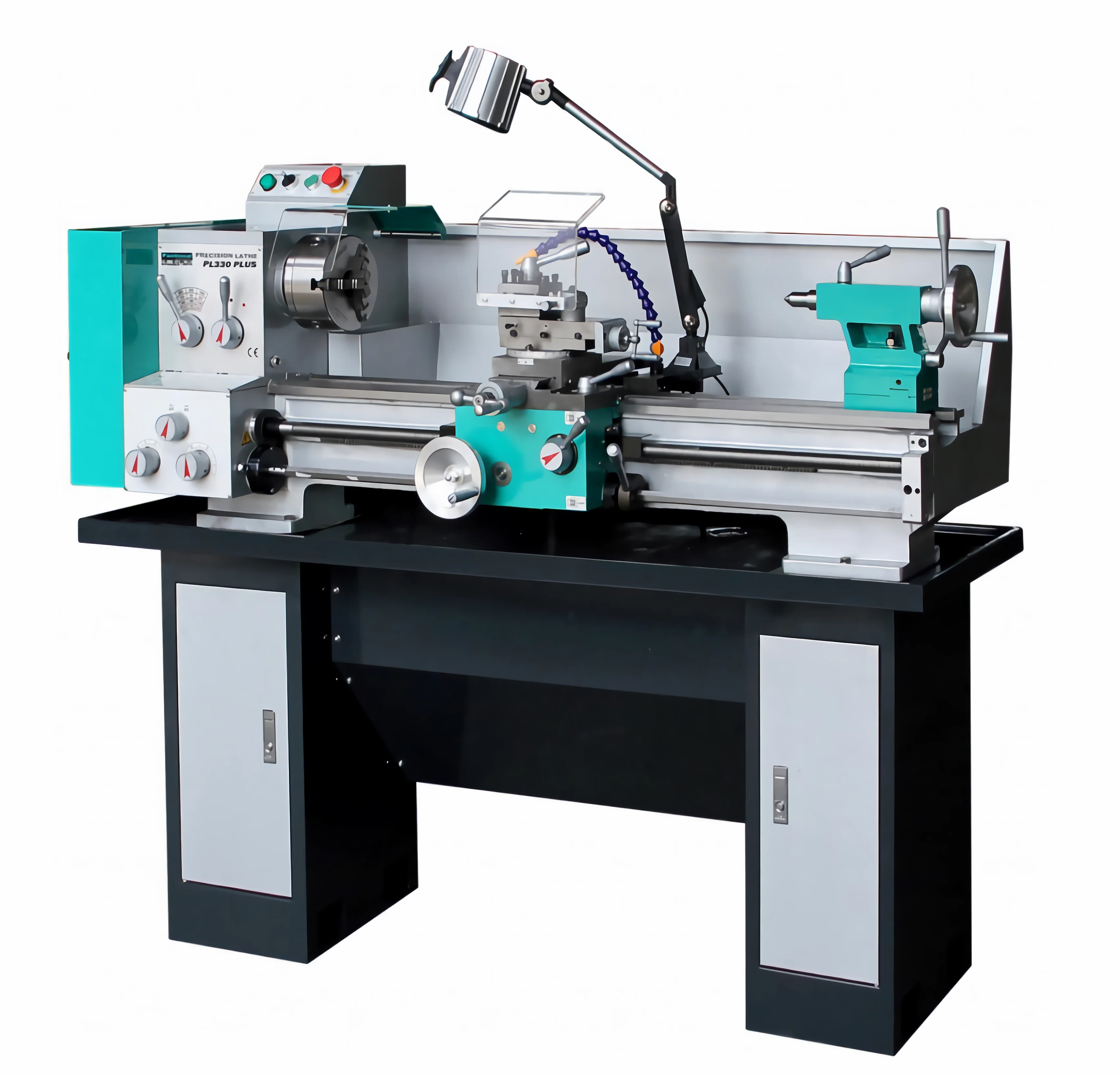 BL330C Plus 915mm toolroom lathe With Variable Speed Function For Gunsmithing Benchtop Lathes