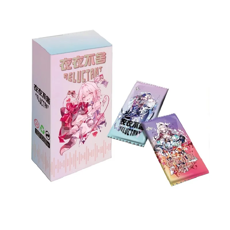 Newest Goddess Story Waifu Cards Booster Box Rare Femme Fatale Sexy Girls Collection Trading Game Board Cards Gifts Newest Goddess Story Waifu Cards Booster Box Rare Femme Fatale Sexy Girls Collection Trading Game Board Cards Gifts