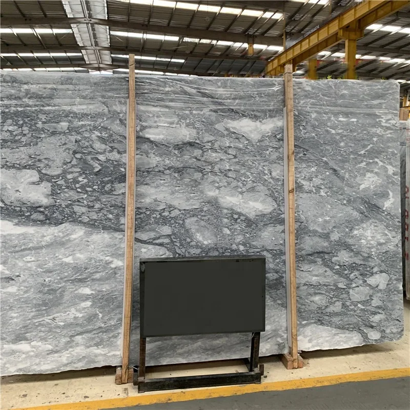 Natural Verona Gray Marble Slabs and Tiles,Grey Marble White Vein Factory Price alabaster slab