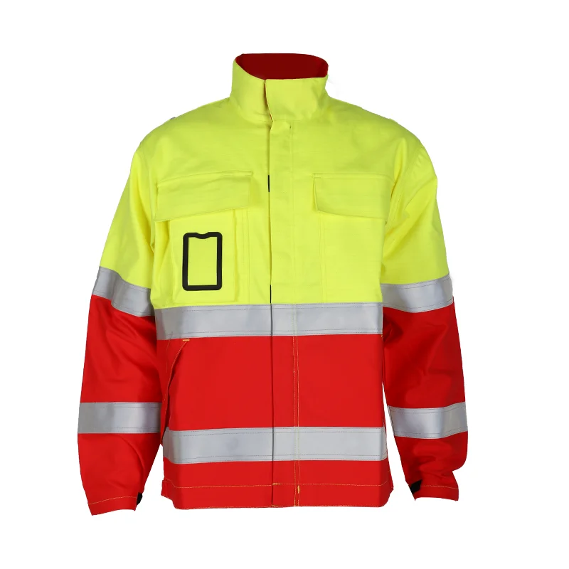 reflective security jacket