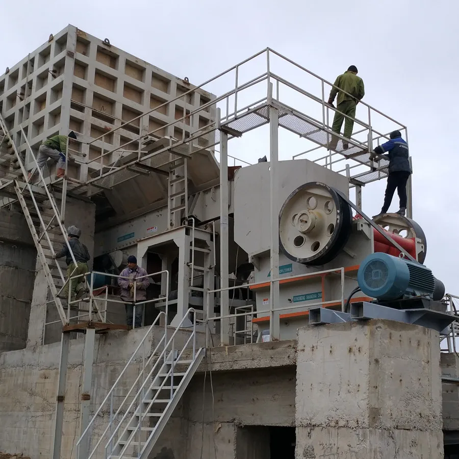 mobile crusher 60-80tph Papua New Guinea
