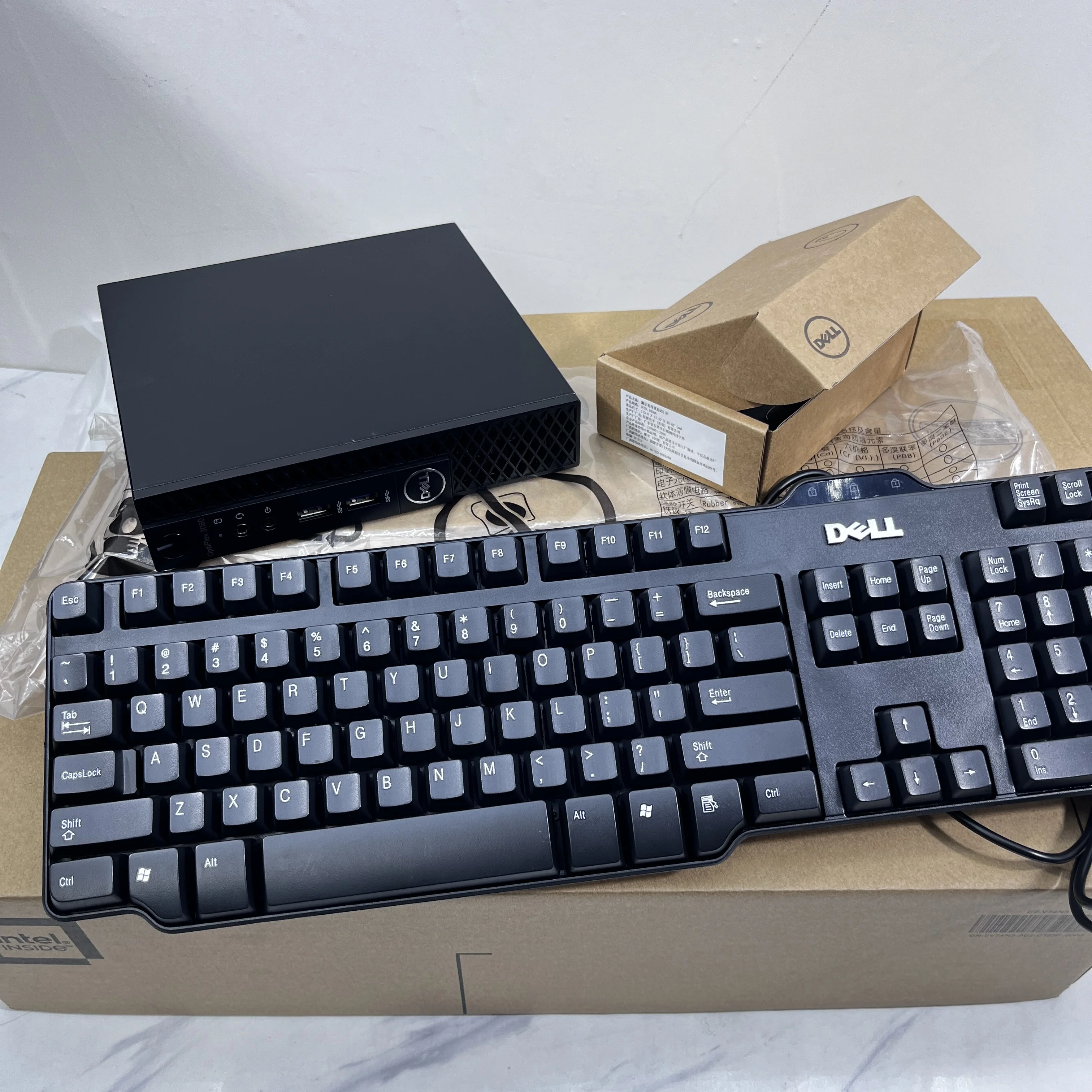 Used Original Dells Mini Computer 3060/3070 MFF Small Host Line Office Home Entertainment Gaming
