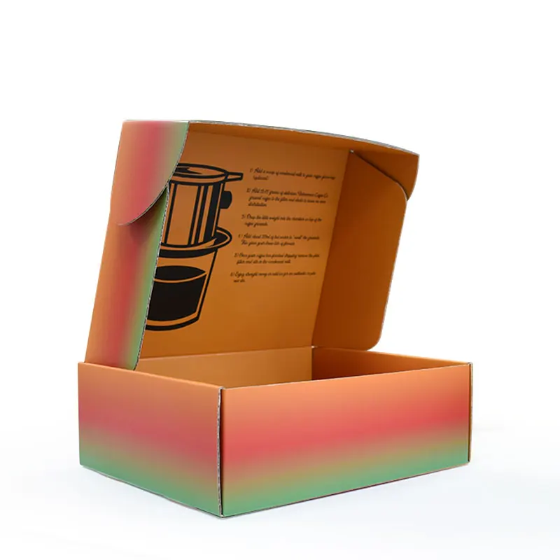 Small Moq Matte Box ugg Boots Shoes T-shirt Packaging Luxury Folding Paper Gift Box