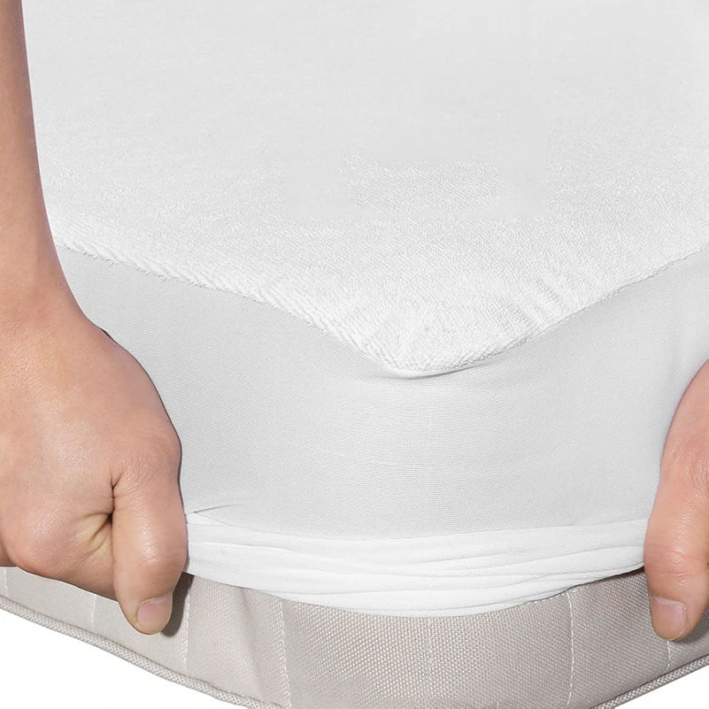 Queen Xl Twin Best Quality Soft Knitted Baby Urine Bed Bug Waterproof Hypoallergenic Mattress