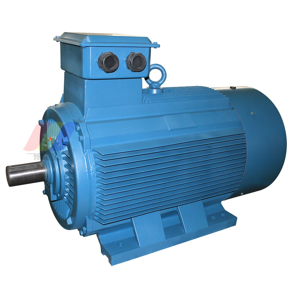 Ac Motor 220/230v 50/60 hz Three Phase High Torque Low Rpm Electric Motor  6kw