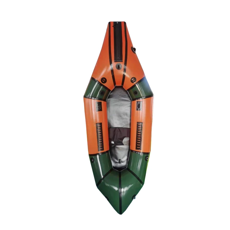 New Design Colorful White Water Cheap Kayak Inflatable Boat Packraft for Sale