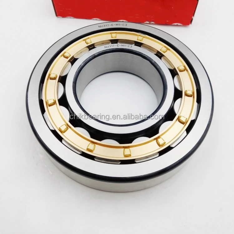 Cylindrical Roller Bearing NU310ECM NU311ECM NU312ECM NU313ECM NU314ECM NU315ECM NU316ECM for Pumps Motors Gearbox Tractors