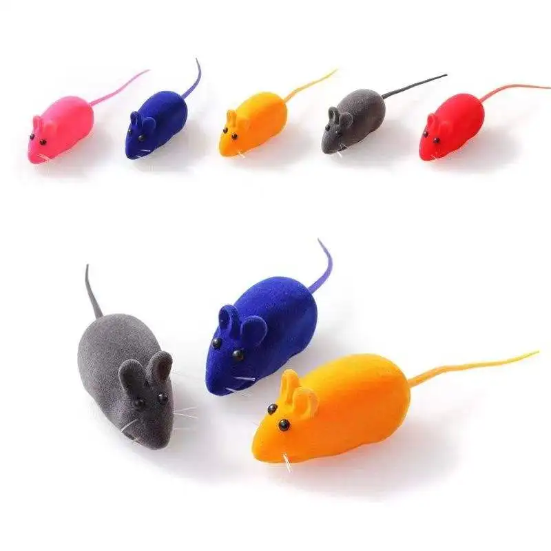 Little Mouse Cat Toy Realistic Sound Pet Toys Mice for Cats Gatos Toys  Mouse Products Gatos Productos Para Mascotas