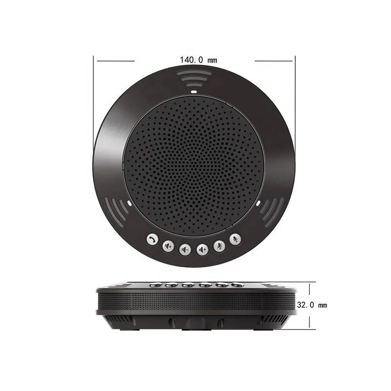 
Портативный USB-динамик с функцией эхо-отмены 