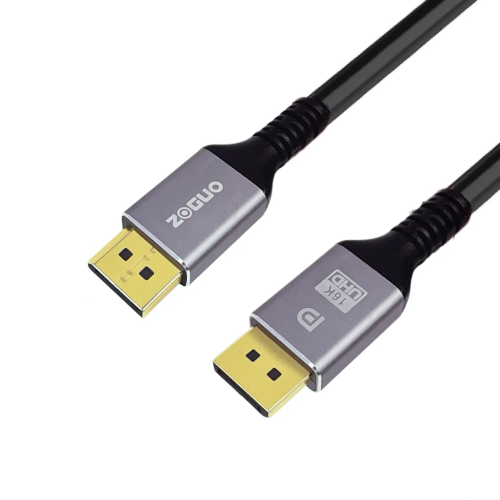 Câble DisplayPort 2.1 80 Gbps – Supporte 16K@60Hz, 8K@120Hz, Pour Gaming Et Moniteurs - 2