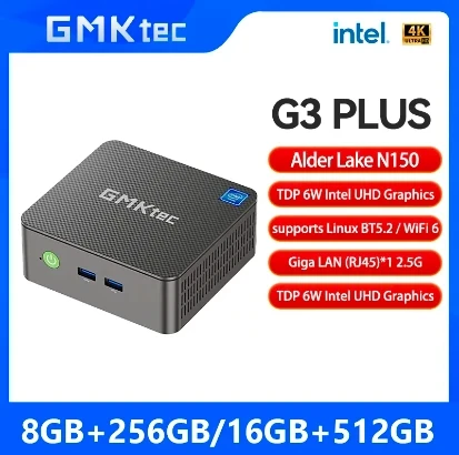 Gmktec Mini PC GMK G3 PLUS - Best Mini PC for Gaming