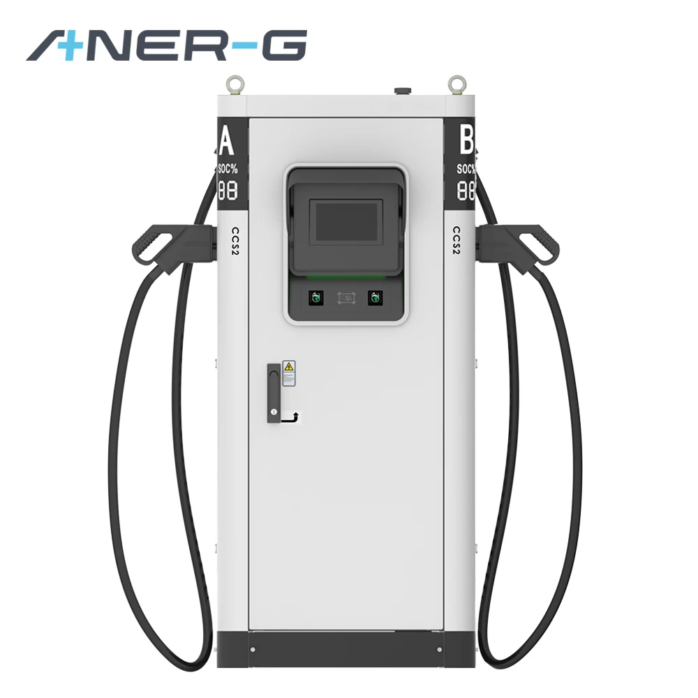 Floor Standing Electric Car Charger Station Commercial Charging Pile ...