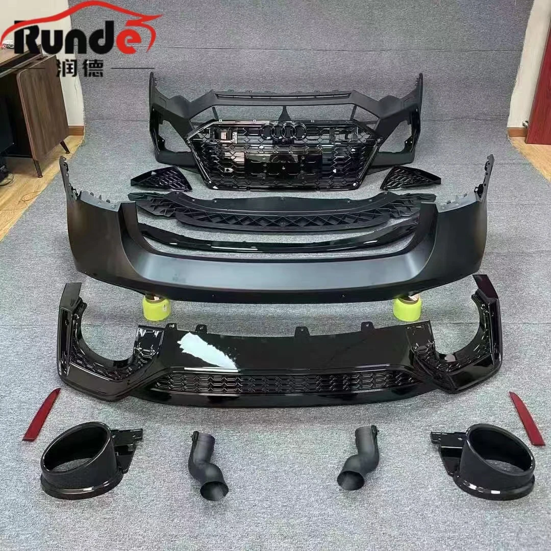 Runde Body Kit For Audi A6 Allroad A6 Avant Upgrade Rs6 Body Kit Front