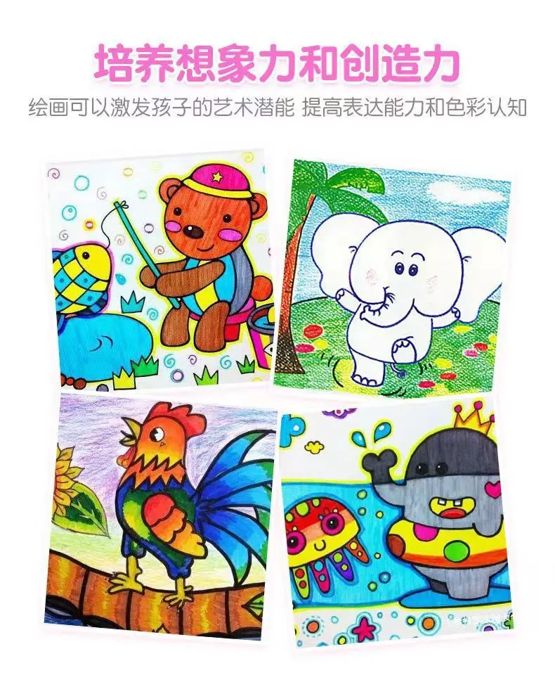 New 208 Pieces Drawing Art Stationery Set Art Pencil Set Drawing Pen