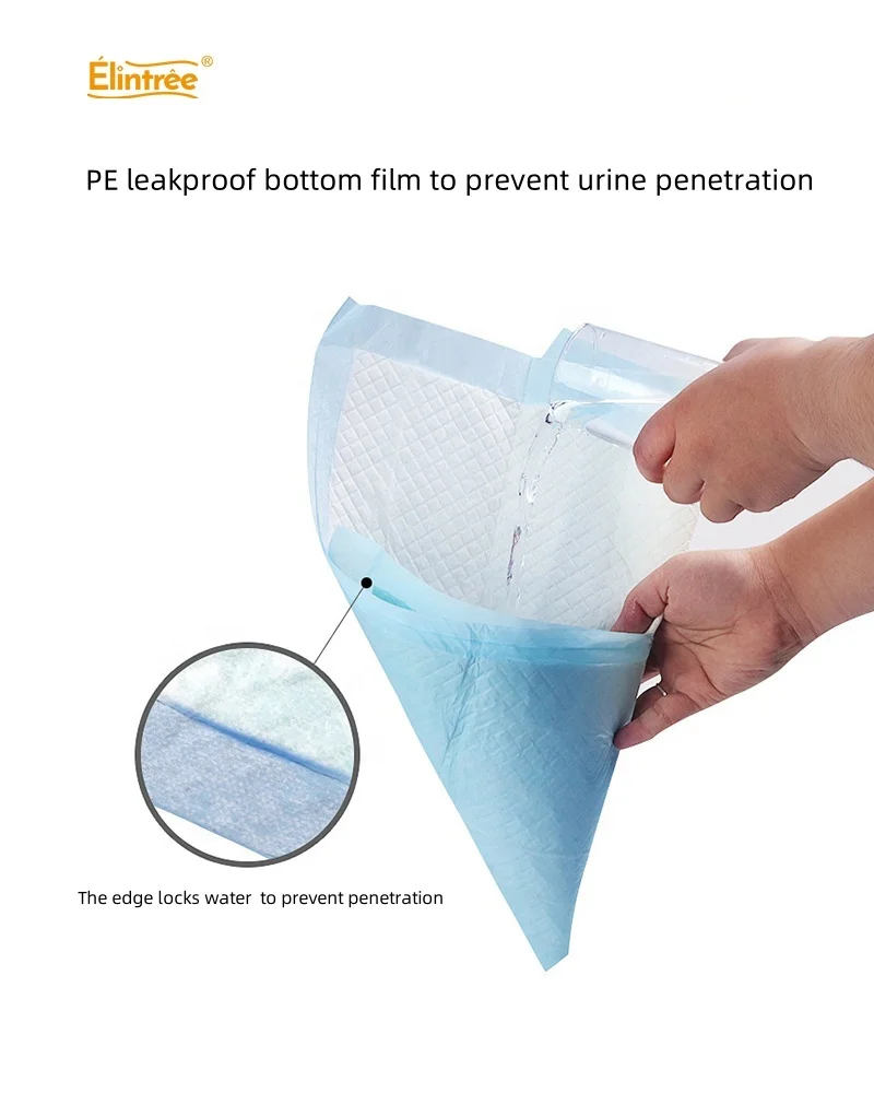 elintree bamboo underpads leak proof protection design