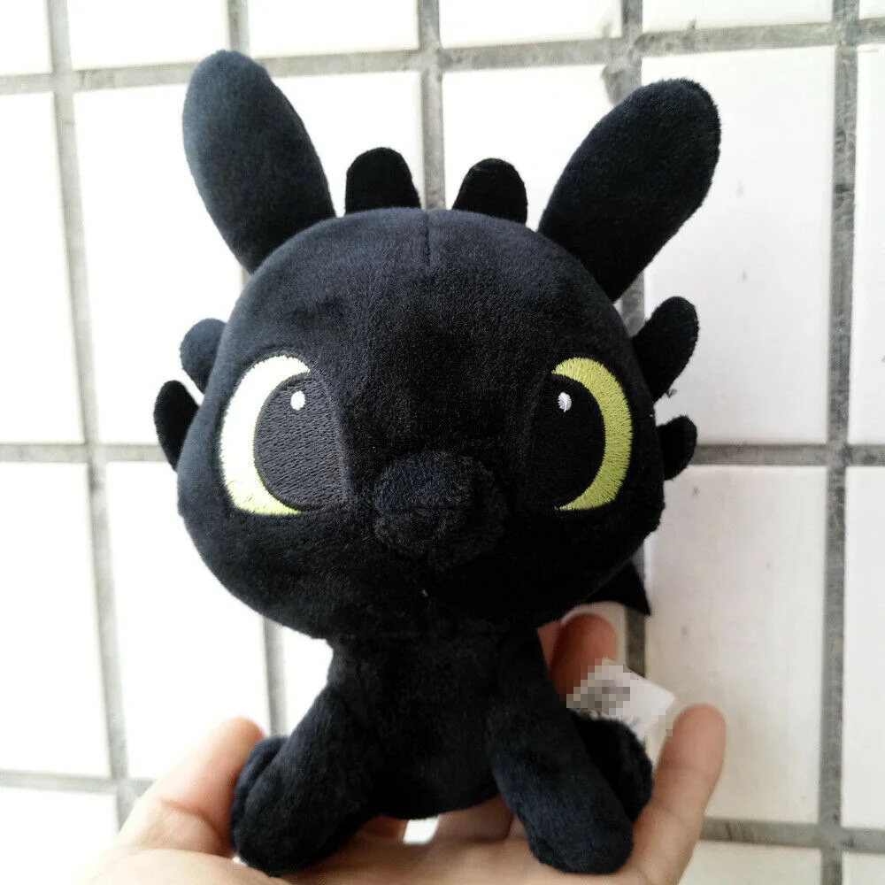 small toothless plush