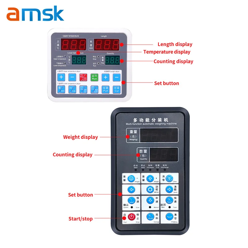 Automatic Multifunctional Screw Filling Machine Metal Screws Nuts Metal Washers Counting Packaging Vibrating Wrapping Machine