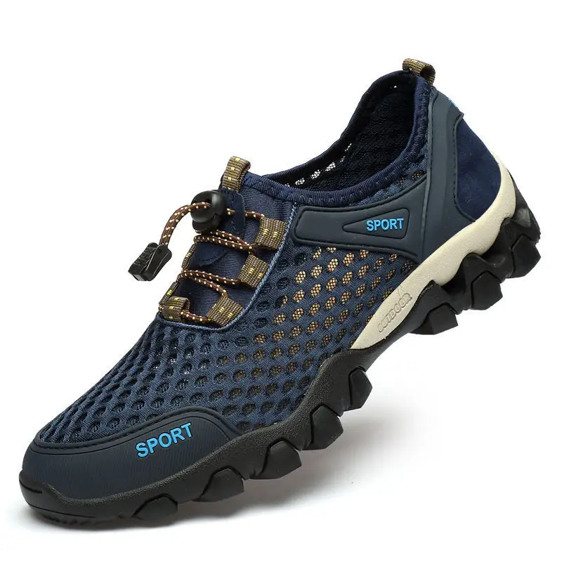 New Design Factory Wholesale Outdoor Sport Hiking Shoes Boots for Spring and Autumn Hiking