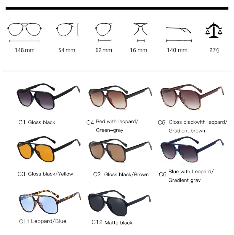 Ms 95144 Good Fashionable High Quality Sun Glasses For Men Women Square ...