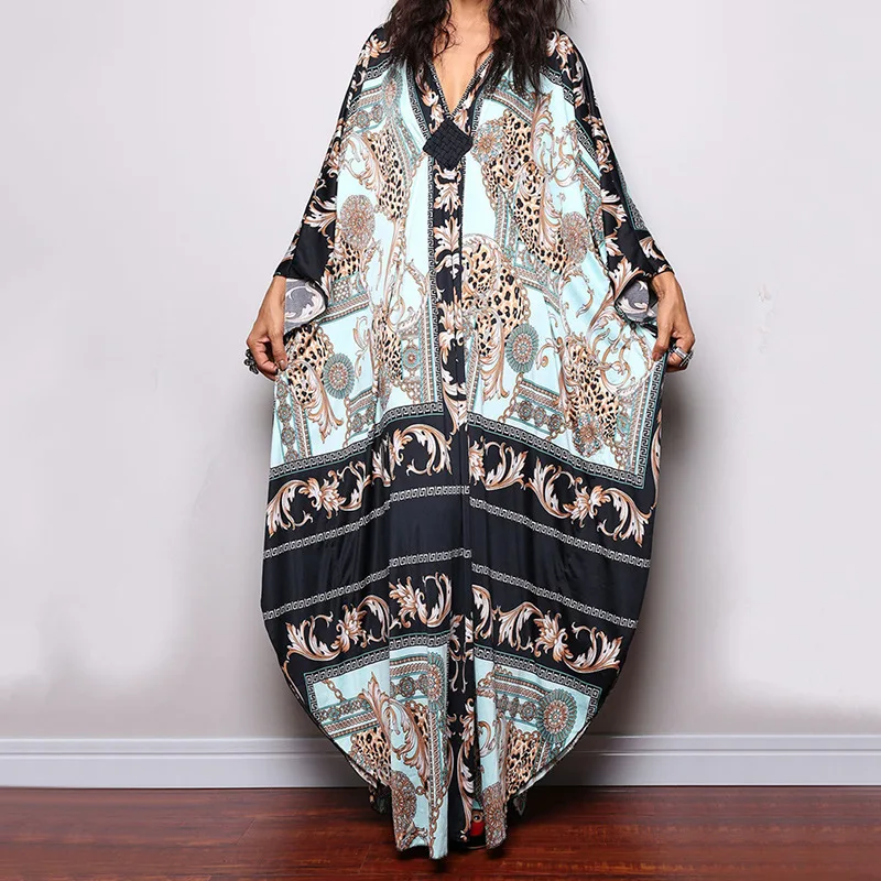 kaftan dress beach cover up STAUD, Tommy Beaded Bag in Derby main image 1