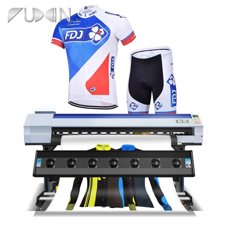 Digital Textile Inkjet Printer Large Format Printing Machine Plotter