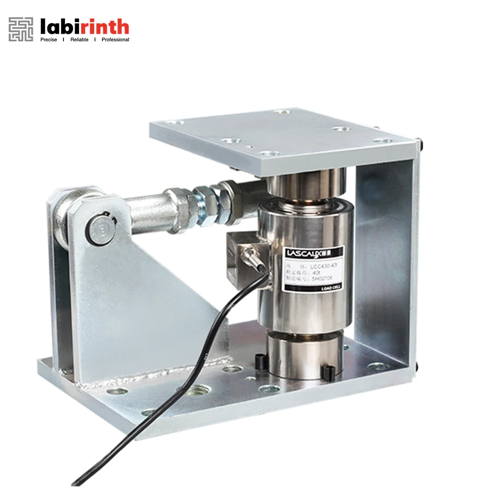 GW Weighing Module silo load cell 50t 100t 200t range weighing system for Large tonne silo tank weighbridge 100ton