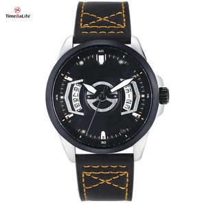 Custom High Quality Minimalist Stainless Steel Men's Waterproof Luminous Sapphire Quartz Watch for Miyota Movement